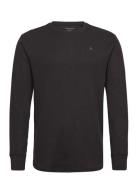 Lash R T L\S Tops T-Langærmet Skjorte Black G-Star RAW