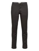 Slhstraight-Newparis Flex Pants W Bottoms Trousers Chinos Black Select...