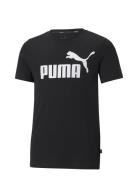 Ess Logo Tee B Sport T-Kortærmet Skjorte Black PUMA