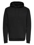 Onsceres Hoodie Sweat Noos Tops Sweatshirts & Hoodies Hoodies Black ON...