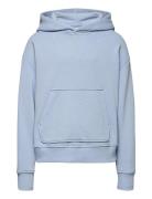 Our Alice Hood Sweat Tops Sweatshirts & Hoodies Hoodies Blue Grunt