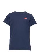 Levi's® Graphic Tee Shirt Tops T-Kortærmet Skjorte Blue Levi's