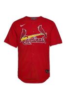 St. Louis Cardinals Nike Official Replica Alternate Jersey Tops T-Kort...