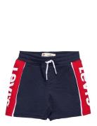 Lvb Red Tab Logo Jogger Short Bottoms Shorts Blue Levi's