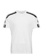 Squadra 21 Jersey Short Sleeve Tops T-Kortærmet Skjorte White Adidas P...