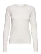 Annabelle - Daily Elements Tops Knitwear Jumpers White Day Birger Et M...