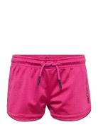 Perlie Shorts Bottoms Shorts Pink Diesel