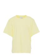 Our Asta Big Tee Tops T-Kortærmet Skjorte Yellow Grunt