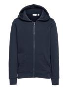 Nkmnesweat Card W Hood Unb Noos Tops Sweatshirts & Hoodies Hoodies Blu...