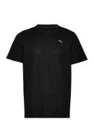 Performance Ss Tee M Sport T-Kortærmet Skjorte Black PUMA