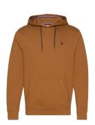 Uspa Sweatshirt Brayden Men Tops Sweatshirts & Hoodies Hoodies Brown U...