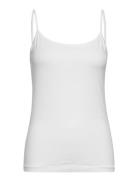 Jbs Of Dk Top Narrow Strop Tops T-shirts & Tops Sleeveless White JBS O...