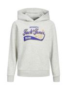 Jjelogo Sweat Hood 2 Col 22/23 Noos Jnr Tops Sweatshirts & Hoodies Hoo...