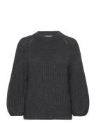 Dorison-M Tops Knitwear Jumpers Grey MbyM