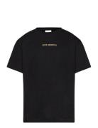 Baysy T-Shirt Tops T-Kortærmet Skjorte Black Sofie Schnoor Young