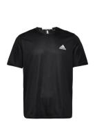 Aeroready Designed For Movement Tee Sport T-Kortærmet Skjorte Black Ad...