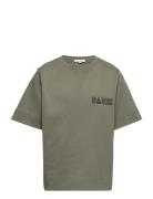 Cbsvea Ss Tee Tops T-Kortærmet Skjorte Khaki Green Costbart