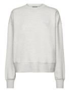 Summerdale Sweatshirt W Tops Sweatshirts & Hoodies Sweatshirts Grey Di...