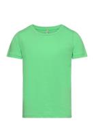 Kognew Only S/S Tee Jrs Noos Tops T-Kortærmet Skjorte Green Kids Only