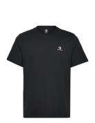 Star Chevron Tee Vgh Sport T-Kortærmet Skjorte Black Converse