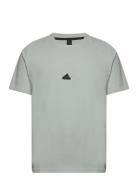 Adidas Z.n.e. T-Shirt Sport T-Kortærmet Skjorte Green Adidas Performan...