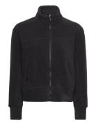 W Flc Fz Jkt Sport Sport Jackets Black Adidas Golf