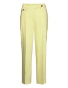 Bydneykb Straight Pants Bottoms Trousers Suitpants Yellow Karen By Sim...