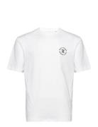 Circle Tee Designers T-Kortærmet Skjorte White Daily Paper