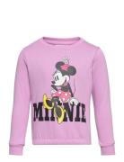 Nmfjuf Minnie Sweat Bru Noos Wdi Tops Sweatshirts & Hoodies Sweatshirt...