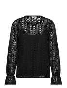 Aleda-M Tops Knitwear Jumpers Black MbyM