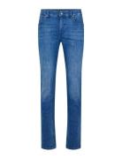 Delaware3 Bottoms Jeans Slim Blue BOSS