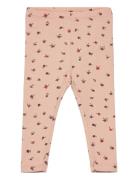 Jersey Leggings Jules Bottoms Leggings Pink Wheat