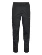 Glastal Zip Away Pants M Sport Sport Pants Black Jack Wolfskin