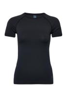 Odlo Bl Top Crew Neck S/S Performance Light Eco Sport T-shirts & Tops ...