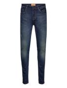 Mmgportman Verona Jeans Bottoms Jeans Slim Navy Mos Mosh Gallery