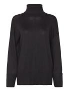 Fralma Pu 5 Tops Knitwear Turtleneck Black Fransa