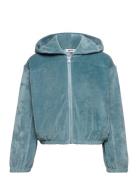 Madeleine Tops Sweatshirts & Hoodies Hoodies Blue Molo