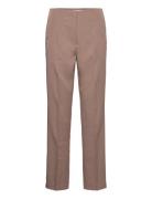 Visigna Pant / B Bottoms Trousers Suitpants Brown Vila