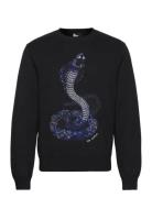 Pull Tops Sweatshirts & Hoodies Sweatshirts Black The Kooples