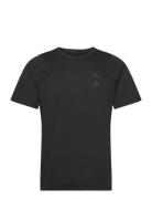 M Seasons Ss Polypropolene Rain Cell Sport T-Kortærmet Skjorte Black P...