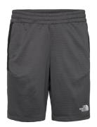 M Ma Fleece Short Sport Shorts Sport Shorts Grey The North Face