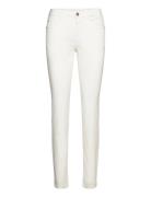 Crann Twill Pant - Coco Fit Bottoms Jeans Straight-regular White Cream