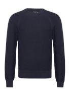 Core Crew Sweater Tops Knitwear Round Necks Navy Dockers