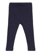 Leggings Rib Bottoms Leggings Navy Minymo