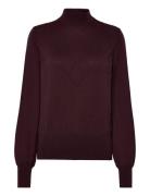 B. Copenhagen Pullover-Knit Light Tops Knitwear Jumpers Brown Brandtex