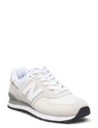 New Balance 574 Core Sport Sneakers Low-top Sneakers Cream New Balance