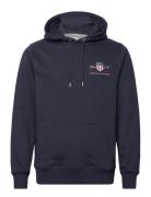 Reg Medium Archive Shield Hoodie Tops Sweatshirts & Hoodies Hoodies Na...