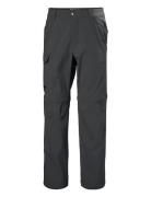 Elv Light Zip Off Pant Sport Sport Pants Black Helly Hansen