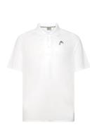 Performance Polo Shirt Men Tops Polos Short-sleeved White Head