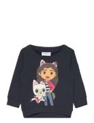 Nmfness Gabby Sweat Bru Noos Vde Tops Sweatshirts & Hoodies Sweatshirt...